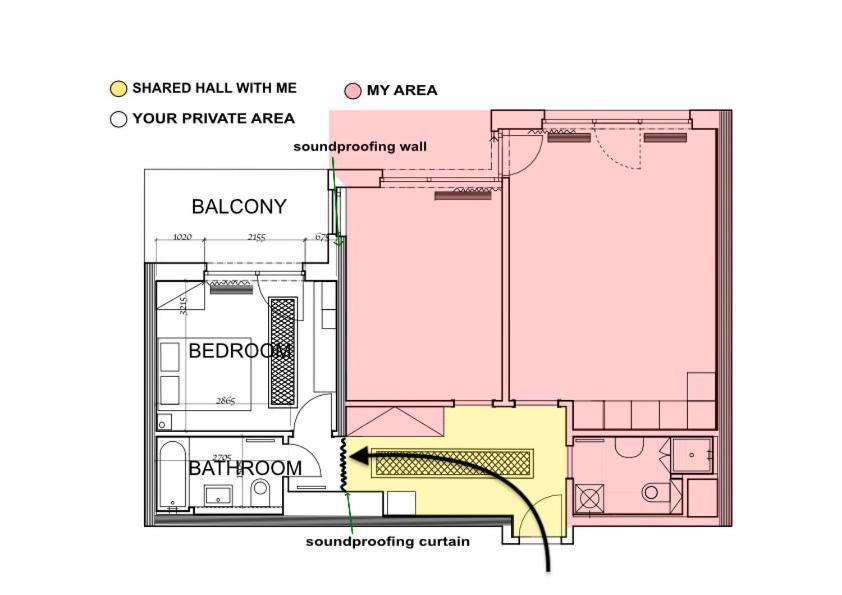 Room B 502 Prague Luaran gambar